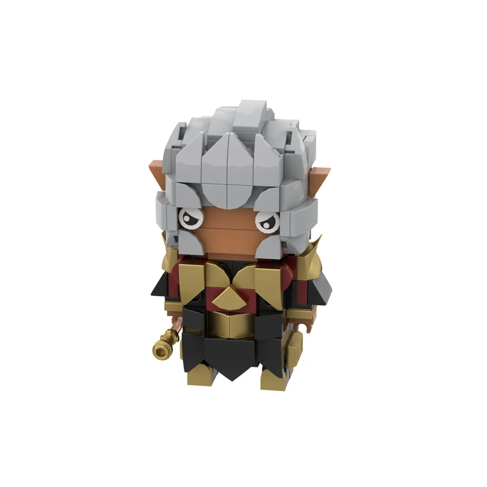 

Gobrick MOC черный миф Wukong модели кирпичей Путешествие на Запад солнце Wukong строительные блоки предназначенные для одной обезьяны игрушки подарок