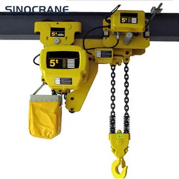 ELK Pulley 1 ton 2 ton 5 ton Electric Chain Hoist with Wireless Remote