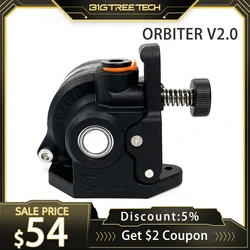 BIQU Orbiter Extrudeuse V2.0 avec Moteur Double Gear Direct Drive Pour Voron 2.4 Creality 3D CR-10 Ender3 V2/ PRO 3D Pièces D'imprimante