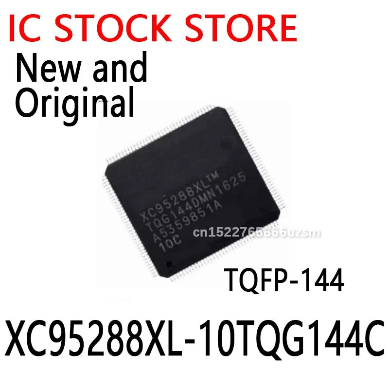 10PCS/Lot New and Original  XC95288XL TQFP-144 In Stock XC95288XL-10TQG144C