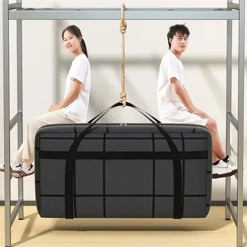 ABQR Large-Capacity Clothes Quilt Storage Bag Moving Storage Bag Portable Hand-Held Dustproof Luggage Bag