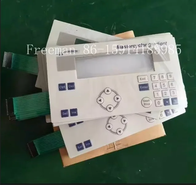 

Новая сменная сенсорная мембранная клавиатура для PCR Mastercycler Gradient