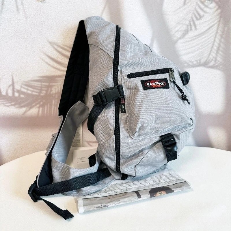 2026 New Outdoor Sports Shoulder Bag Multi functional Waterproof Crossbody Bag Chest Bag