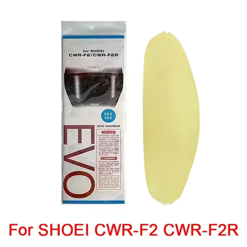 Motorcycle Helmet Visor Anti Fog Film Helmet Visor Helmets Lens Film for SHOEI X14 CW-1 CWR-1 CNS-1 CNS-3 CWRF CWF1 Z8