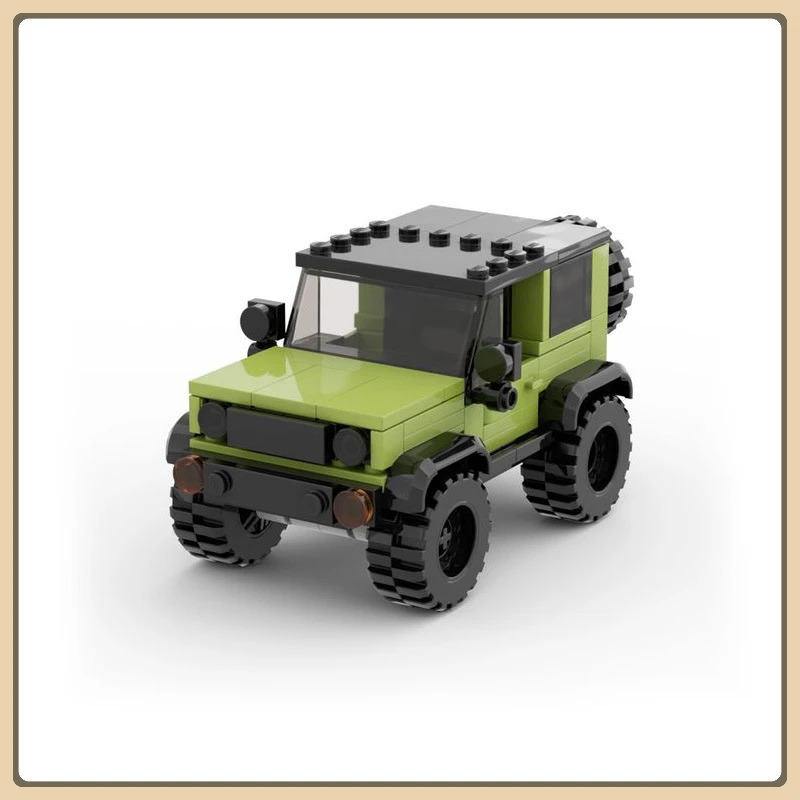 

MOC-78189 Building Blocks Car Classic sports car model SUV off-road vehicle Creative gift Puzzle building blocks set