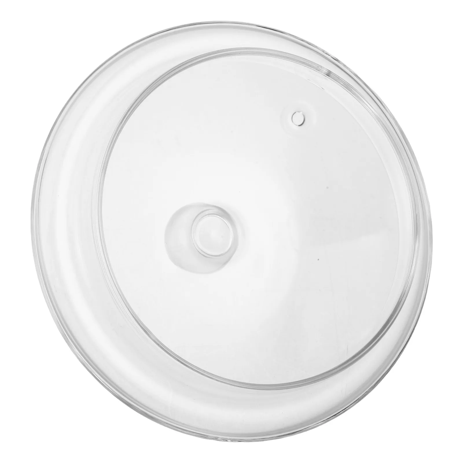 Glass Tea Kettle Lid Replacement Clear Transparent for Flower Teapot Secure Seal Knob Handle Easy Remove Clean Teapot Spare