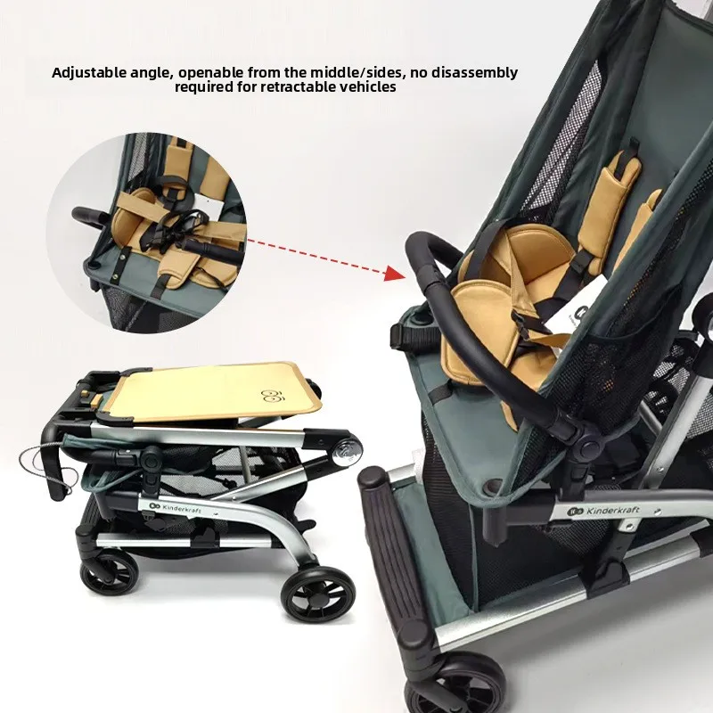 KK Pocket Car Armrest Stroller Safety Fence Baby Walker Protective Fence Accessories Universal