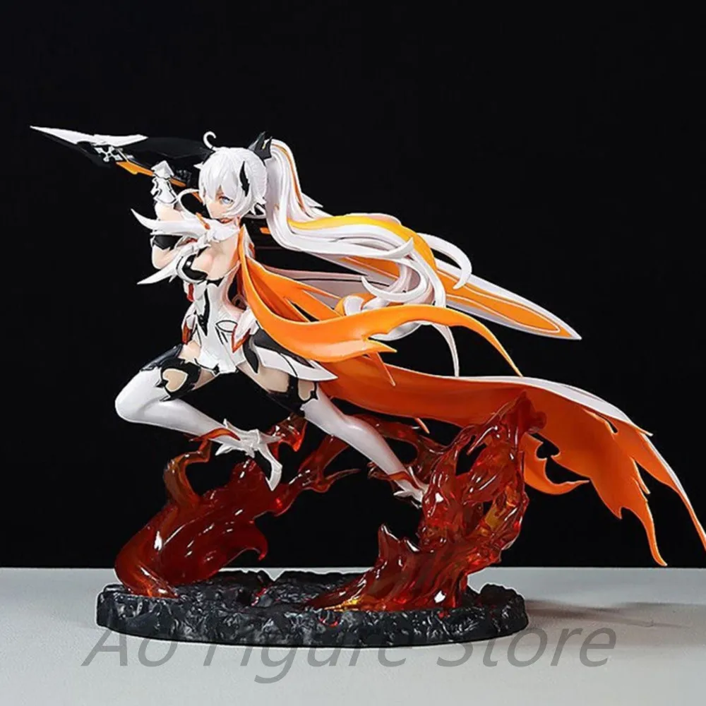 

24cm miHoYo Honkai Impact 3 Kiana Kaslana Girl 1/7 Anime Figure PVC Action Figure Toy Adults Creators Collection Model Doll