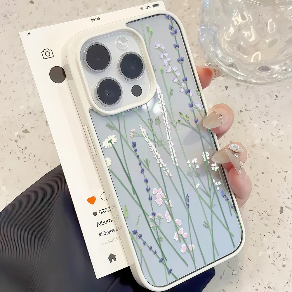 Phone Cases Best - Pattern Wild Best Flower Phone Case