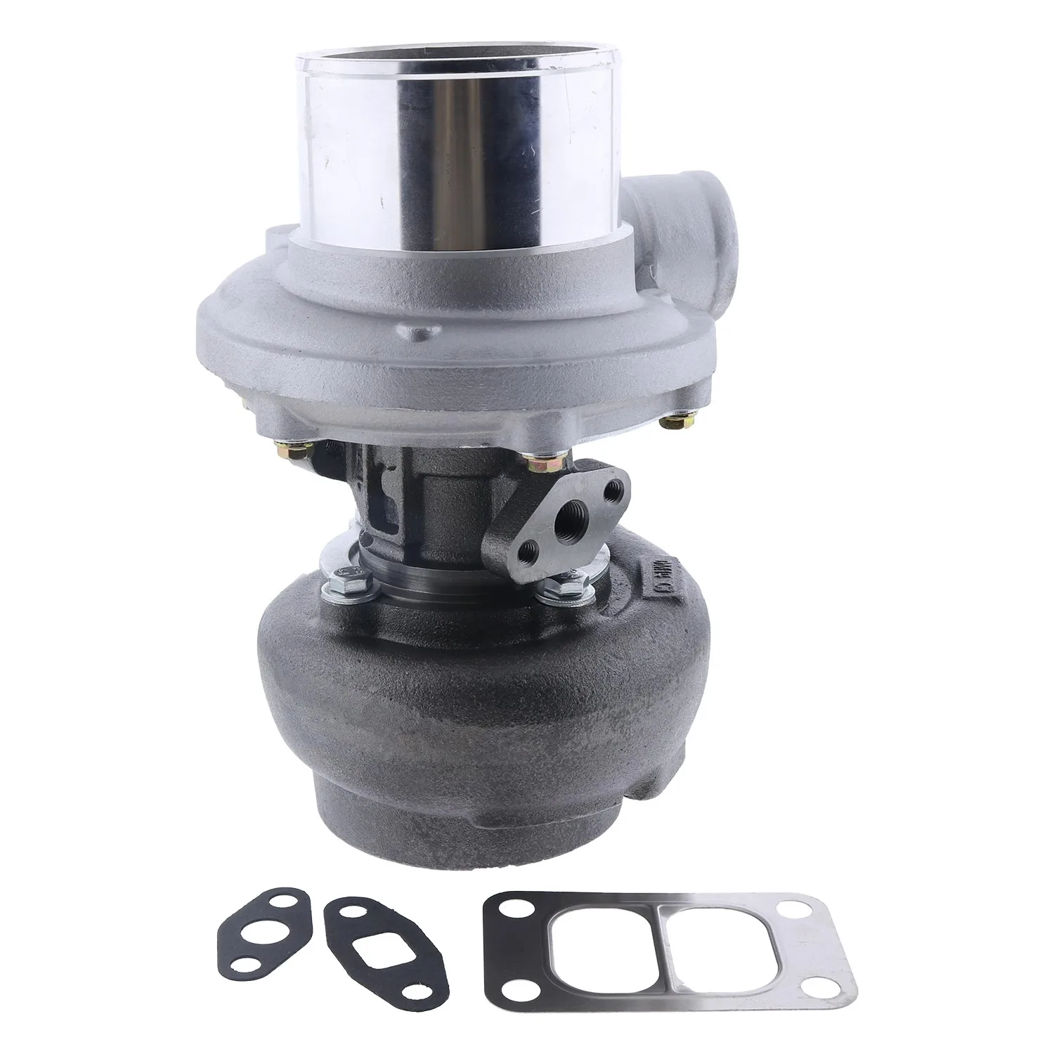 Turbocharger 104-5857 0R6744 S2ESL105 For Caterpillar 953C 938F D5M Engine 3116 - view 5
