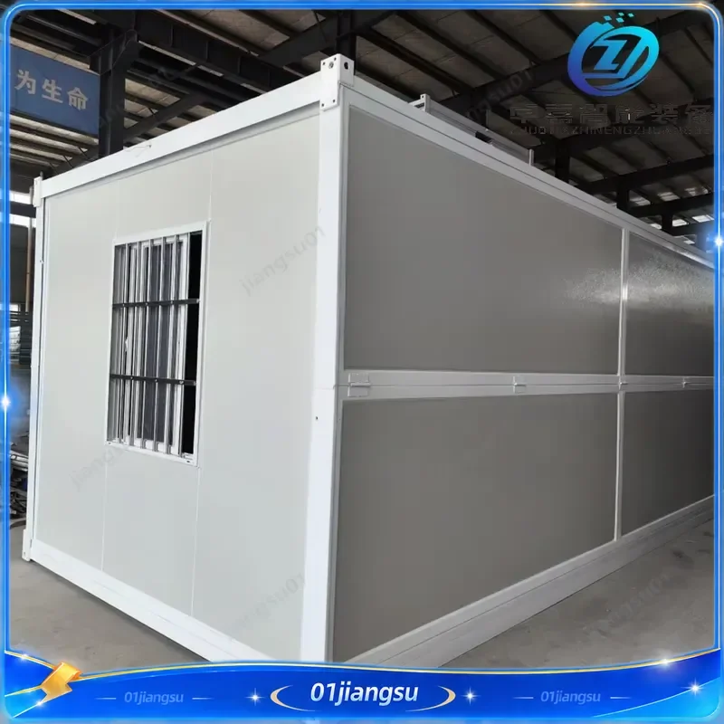 Durable Foldable Rapid Assembly Container House Modular Prefab Structure Temporary Accommodation Camping Cabin Portable