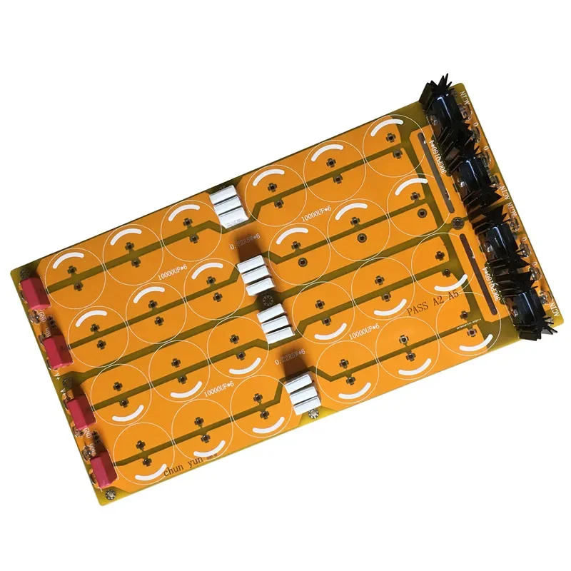 PASS Klasse A Eindversterker Power Board Schottky Gelijkrichter Filter CRC235 Pure Halffabrikaten