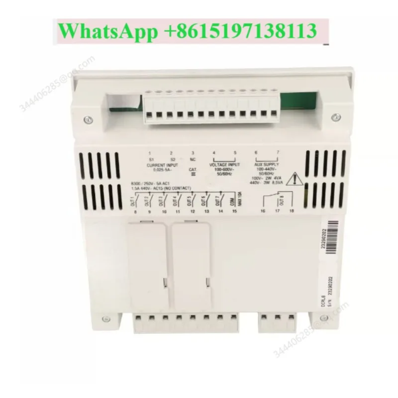 FOR DCRL8 Automatic Power Factor Controller Original Genuine DCRE7 DCRK7