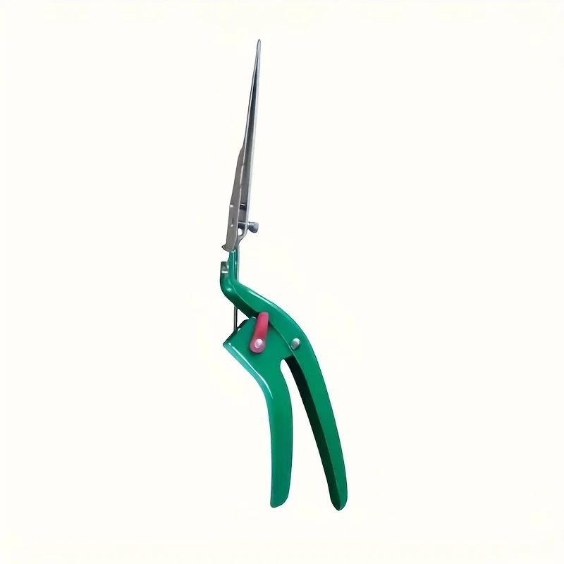 Ergonomic Carbon Steel Lawn Shears - Precision Garden Scissors - Durable & Sturdy - Cordless, for Home Gardening & Lawn Trimming