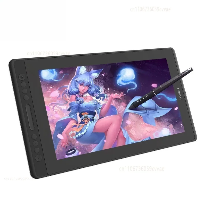 PRO16 Digital Screen Hand-drawn Screen Hand-written Screen Painting Computer Drawing LCD Tablet