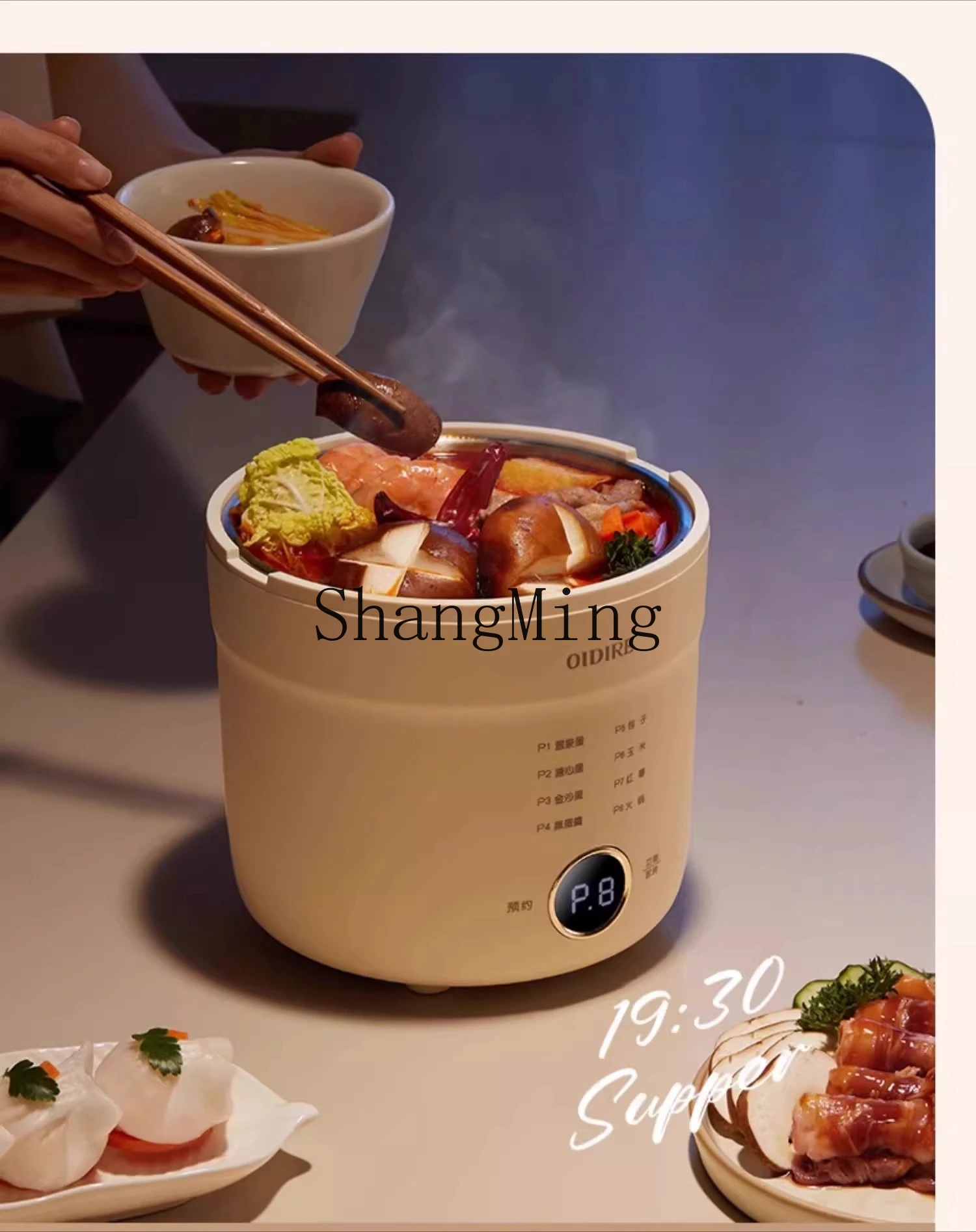 ZYY piccolo artefatto multifunzionale per la cottura delle uova con spegnimento automatico per uso domestico