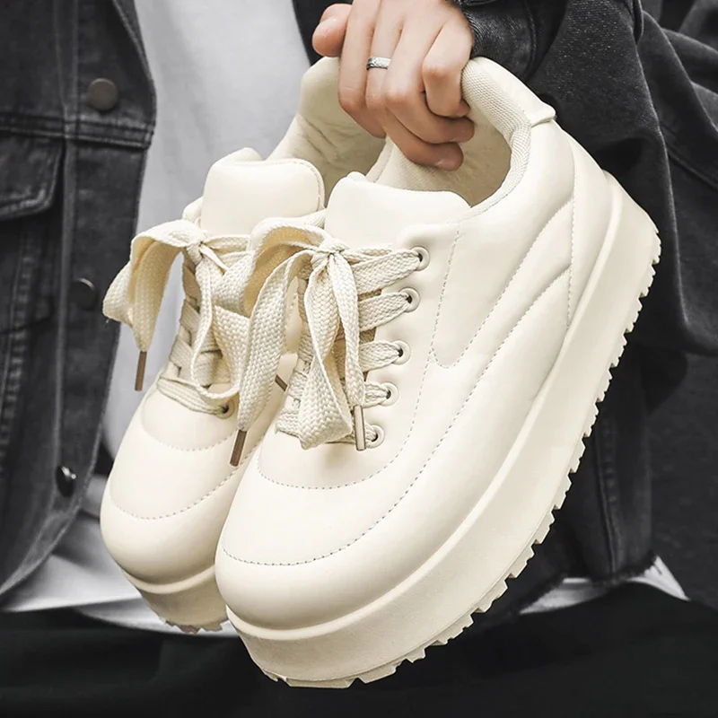 Platform Sneakers F… - image