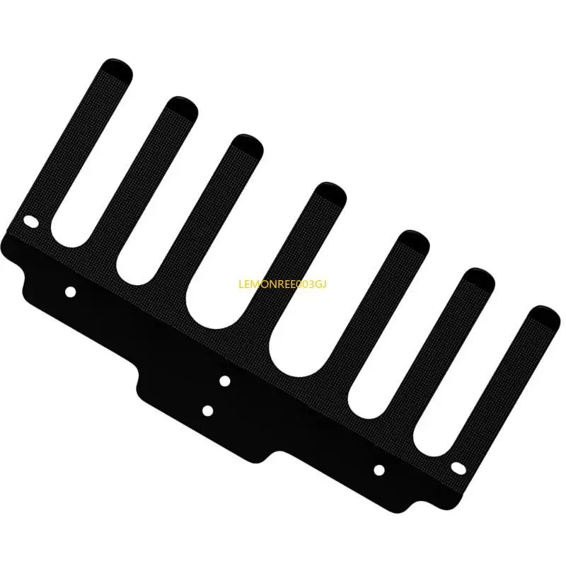 M4YC Heavy Duty Barbell Wall Rack Storage ที่จัดเก็บพร้อมการติดตั้งง่ายสำหรับพื้นที่ออกกำลังกายที่เรียบร้อยและเป็นระเบียบ