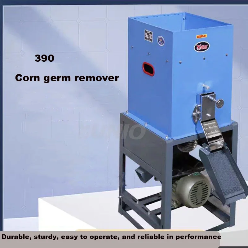 Maize corn Germ Remover degerminator separator corn germ removing machine corn germ separating machine