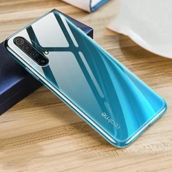 Klar Telefon Fall Für OPPO Realme 6 7 Pro 5 X50 X2 X7 Pro Fall Silizium Weichen TPU Rückseitige Abdeckung OPPO Realme X Lite 5s XT C2 C1 Fall