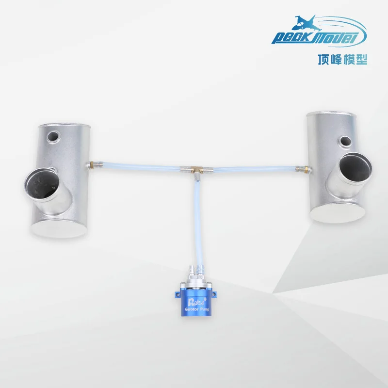 Peakmodel Kupfer integriertes Öl-Dreiwegeventil ohne Öllecks, Ölversorgungsrohr, Kraftstofftank, Ölfilter, Benzin, Methanol