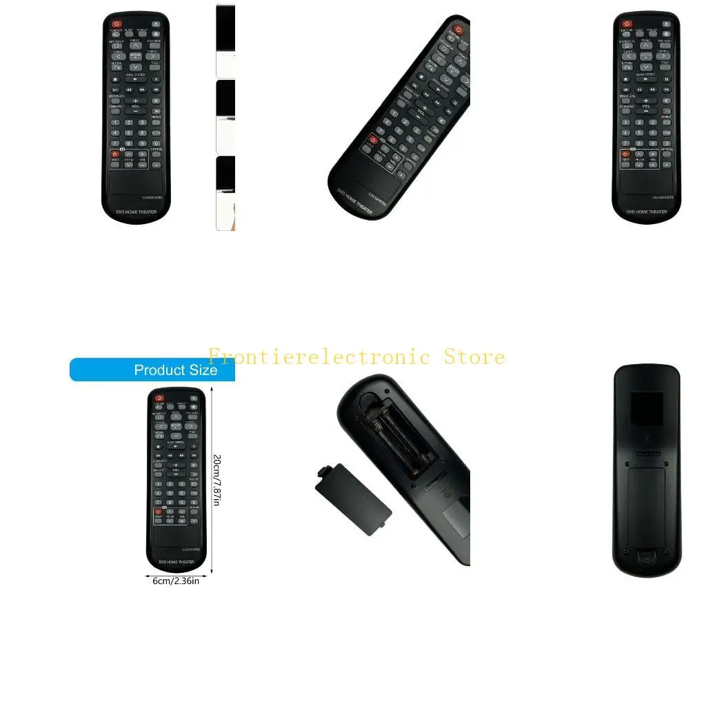G8DB Easy to Operate Remote Control with Simple Button Arrangement Fast Power Replace