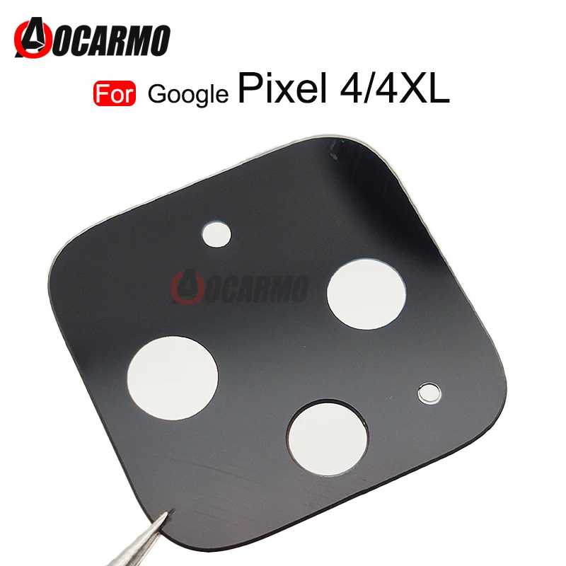 

1 шт. задний клей для Google Pixel 4 4 XL 4xl стекло для объектива камеры заднего вида с наклейкой Запасная часть