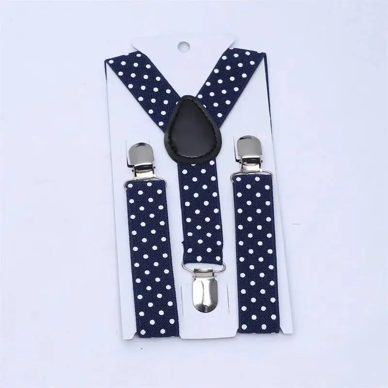 مرونة طفل بنين بنات الحمالات Y مقاطع الظهر على نقطة الاطفال الحمالات الأقواس الأطفال خاتم الزواج الدب اكسسوارات 2.5*65 سنتيمتر #4