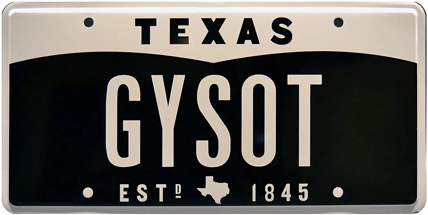 

Машины знаменитостей Fast N Loud | Texas GYSOT | Металлический знак