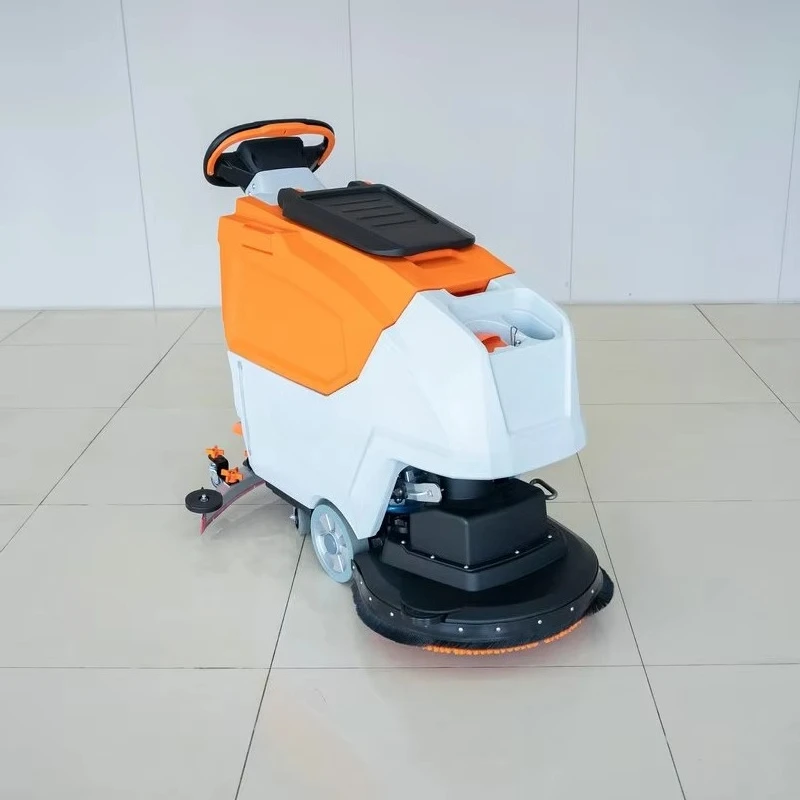 High Quality Industrial Machine to Clean Floor Electric Manual Scrubber Machine Floor Cleaning Equipment
