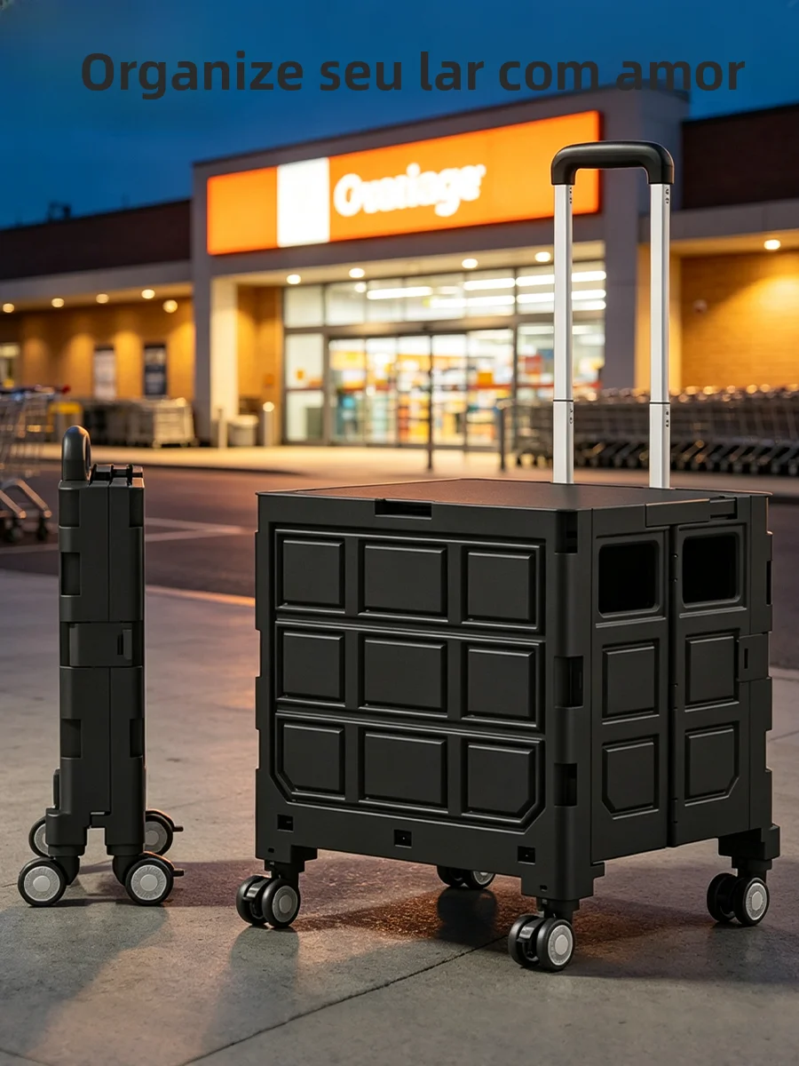 portable-folding-shopping-cart-lightweight-hand-pulled-camping-vegetable-buying-car-sturdy-plastic-body-with-climbing-wheels