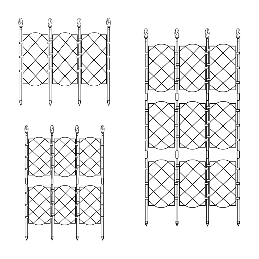 

Garden Cucumber Trellis Rustproof Outdoor Plant Climbing Frame Durable Climbing Plant Support Decorative Sturdy Garden Supplies