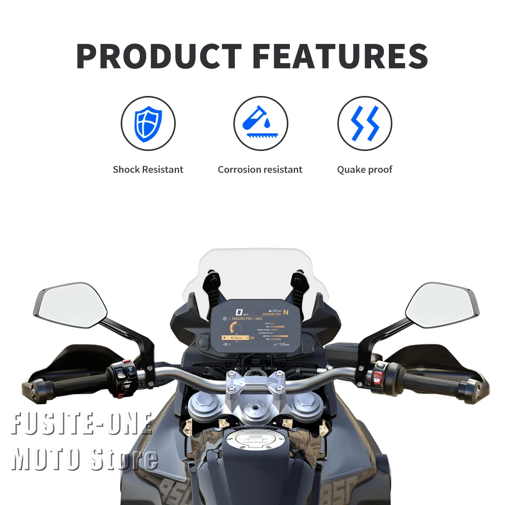 For BMW F850GS F850 GS F 850 GS F 850GS 2008-2018 2025 Adventure Motorcycle Accessories Side Rear View Mirror