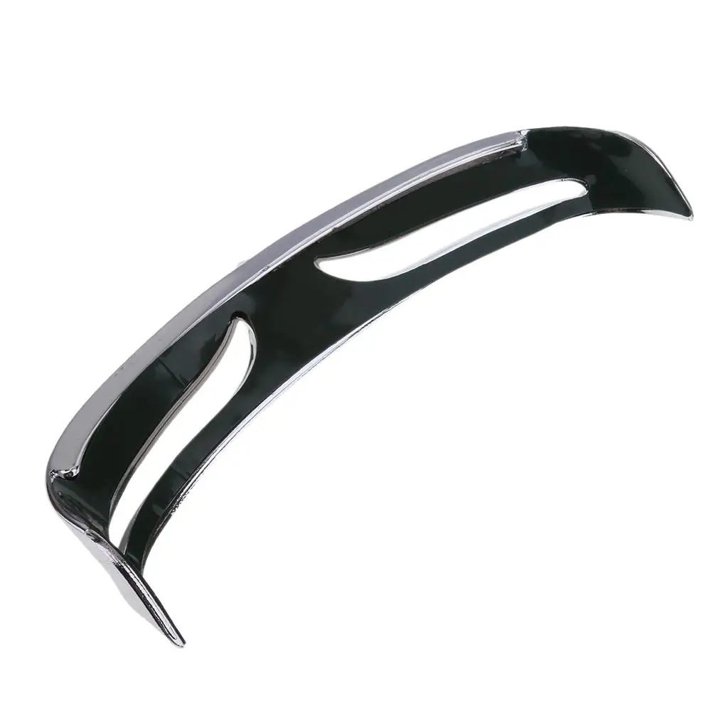 Rear Fender Tip ABS Silver Cover Motorcycle Accessory Scratch Guard for Harley Fatboy FLSTF 2009-2013 Modification