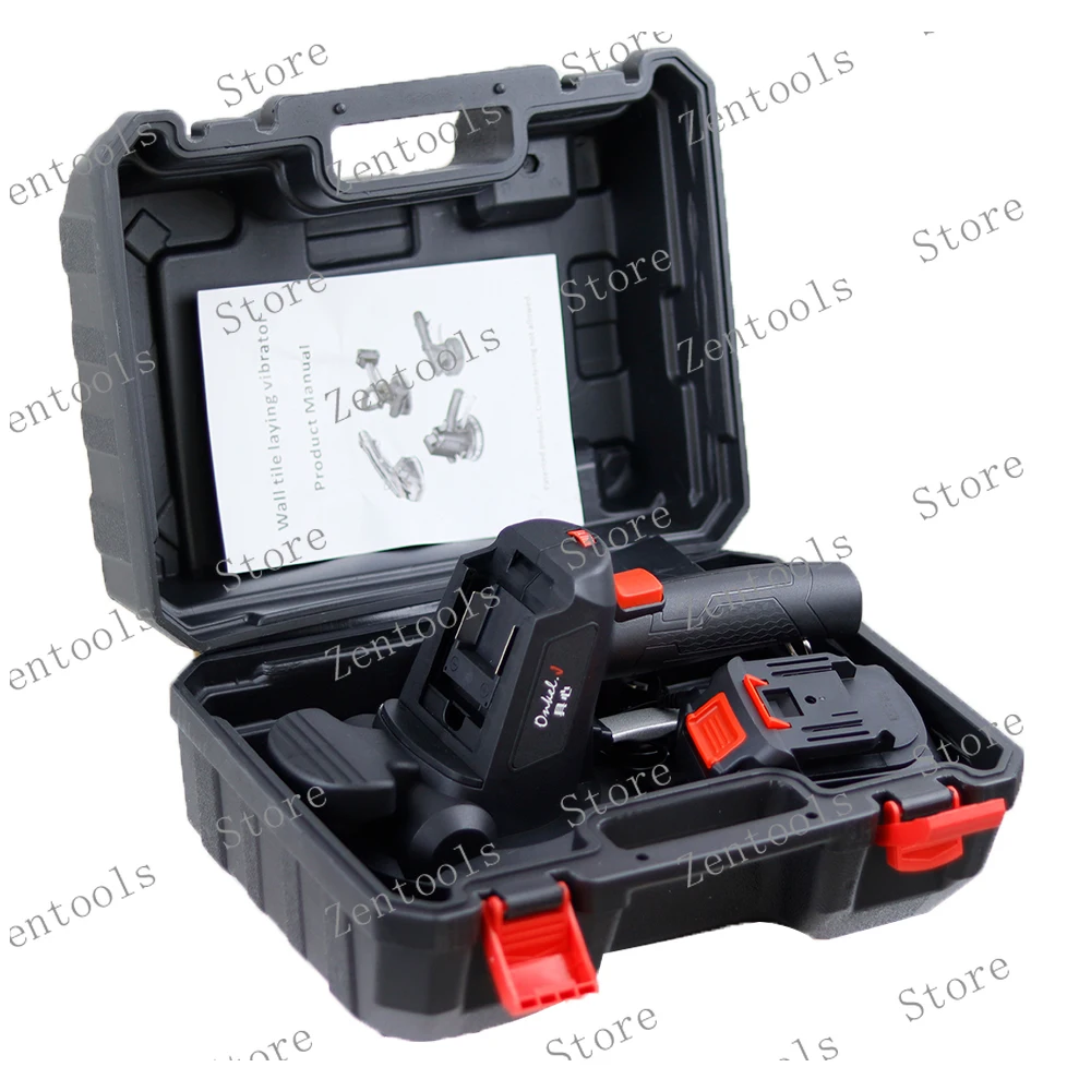 أداة طاقة أرضية البلاط، بطارية ليثيوم، أدوات اهتزاز بلاط الحائط، آلة الحائط، اهتزاز الأرضية، أداة أوتوماتيكية محمولة احترافية #1