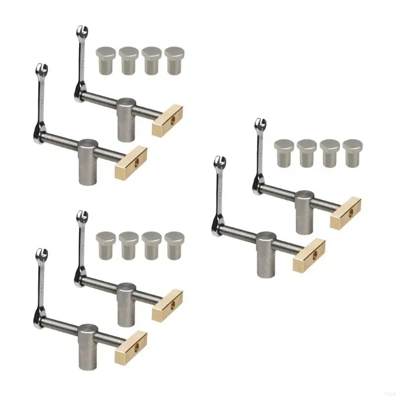 19mm/20mm Woodworking Adjustable Desktop Clip Steel Fast Fixed Clip Clamp Fixture Vise Benching Hand Tool Y5GB