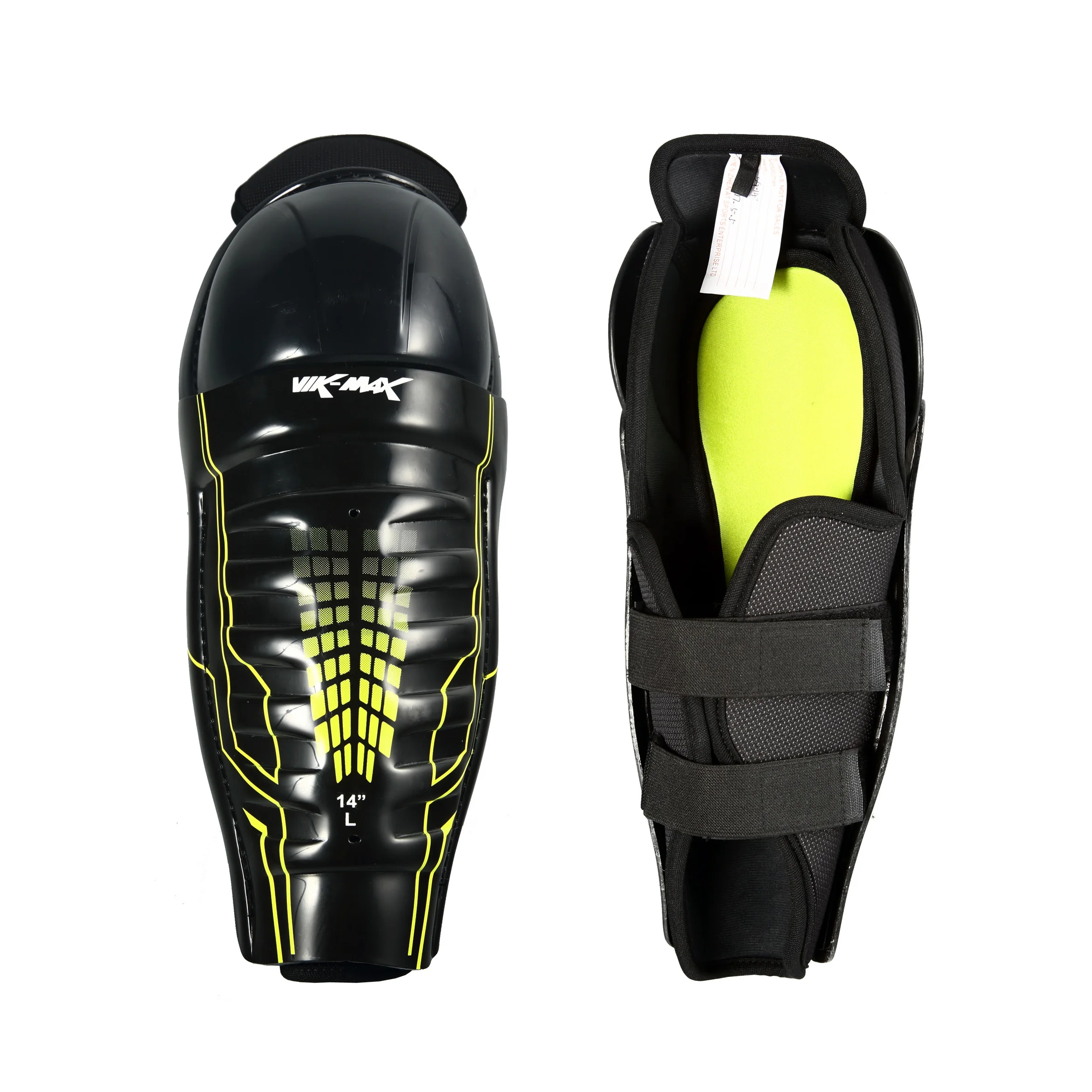 2026/Hot Selling Professional VIK-MAX/Customized Ice Hockey & Field Hockey EVA Foam Shoulder Pads JR/SR Size