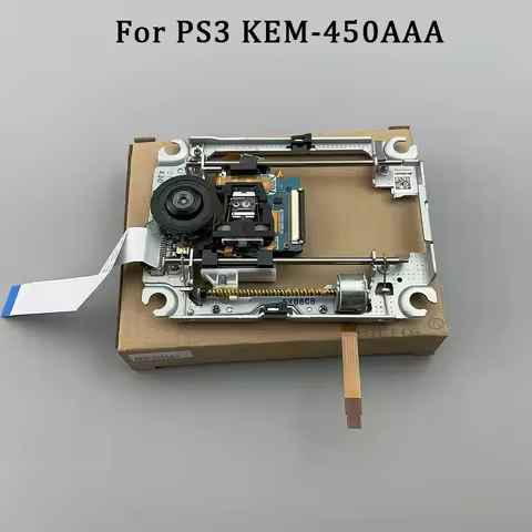 Replacement Original Brand New For PS3 Slim KEM-450AAA Laser Lens KES-450A with Deck Game Accessories for PS3 Slim Console