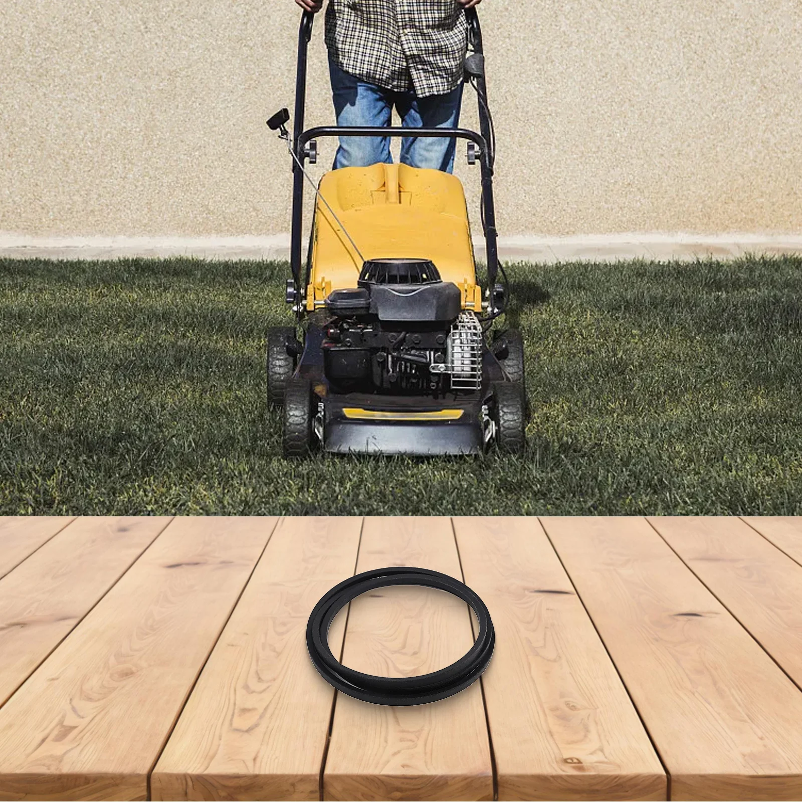 580364605 Mower Belt Mower Belt For LC221A Lawn Maintenance Optimal Length And Width Precise Design Sturdy Construction