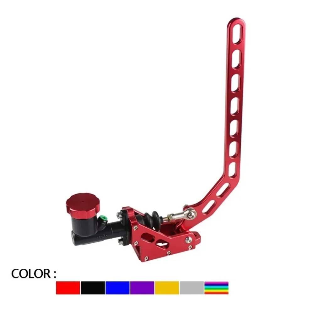 Modificación de automóviles: Freno de mano hidráulico de mango largo para drifting, personalizado y adaptable para carreras.