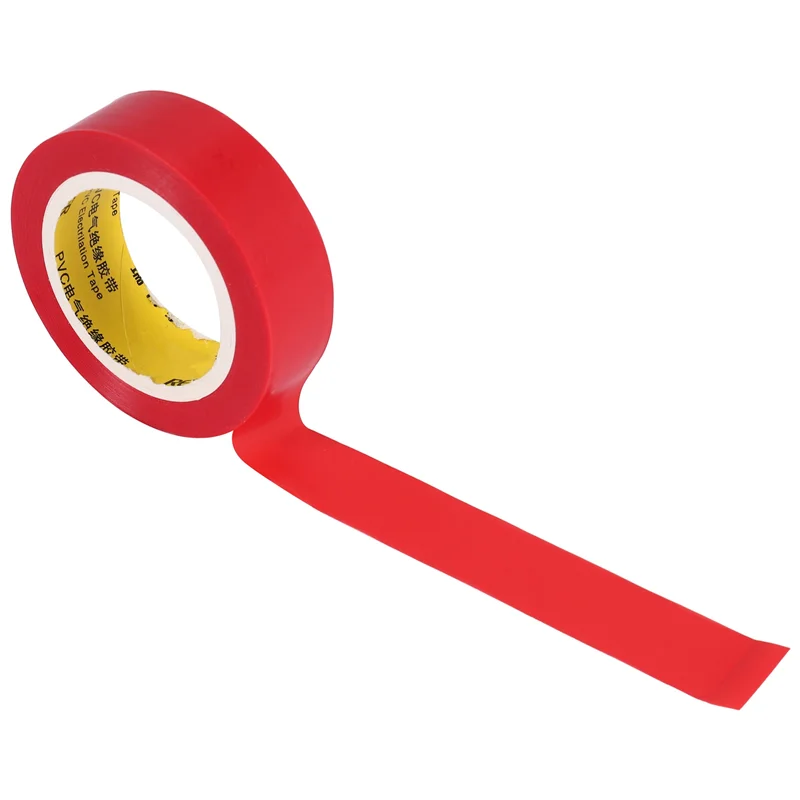 Эффективная водонепроницаемая лента для воздуховодов 19 мм x 10 м, красная