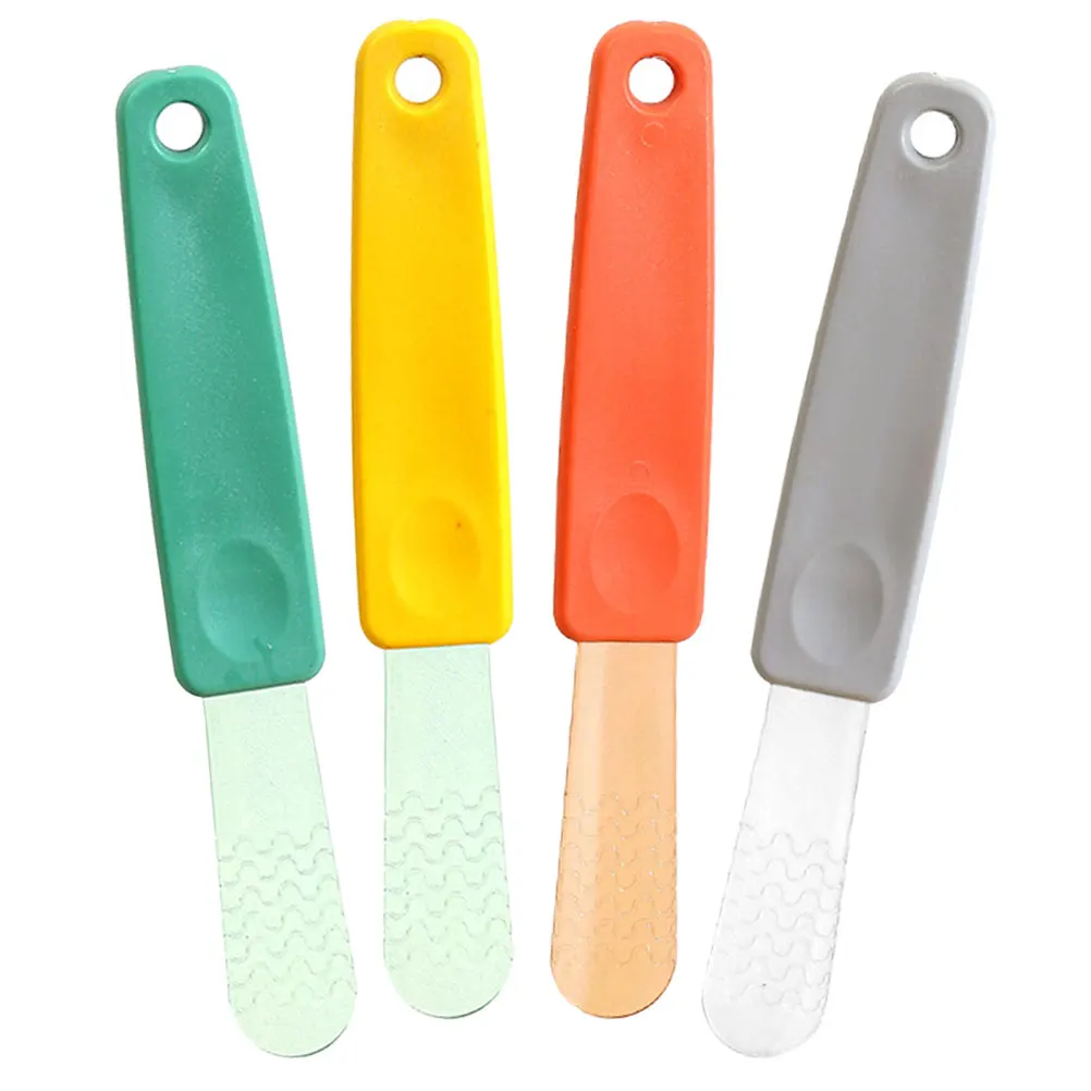 

4 Pcs Dumpling Stuffing Spoon High Grade Material Ergonomic Design Long Lasting Smooth Surface Easy Clean for Dumplings