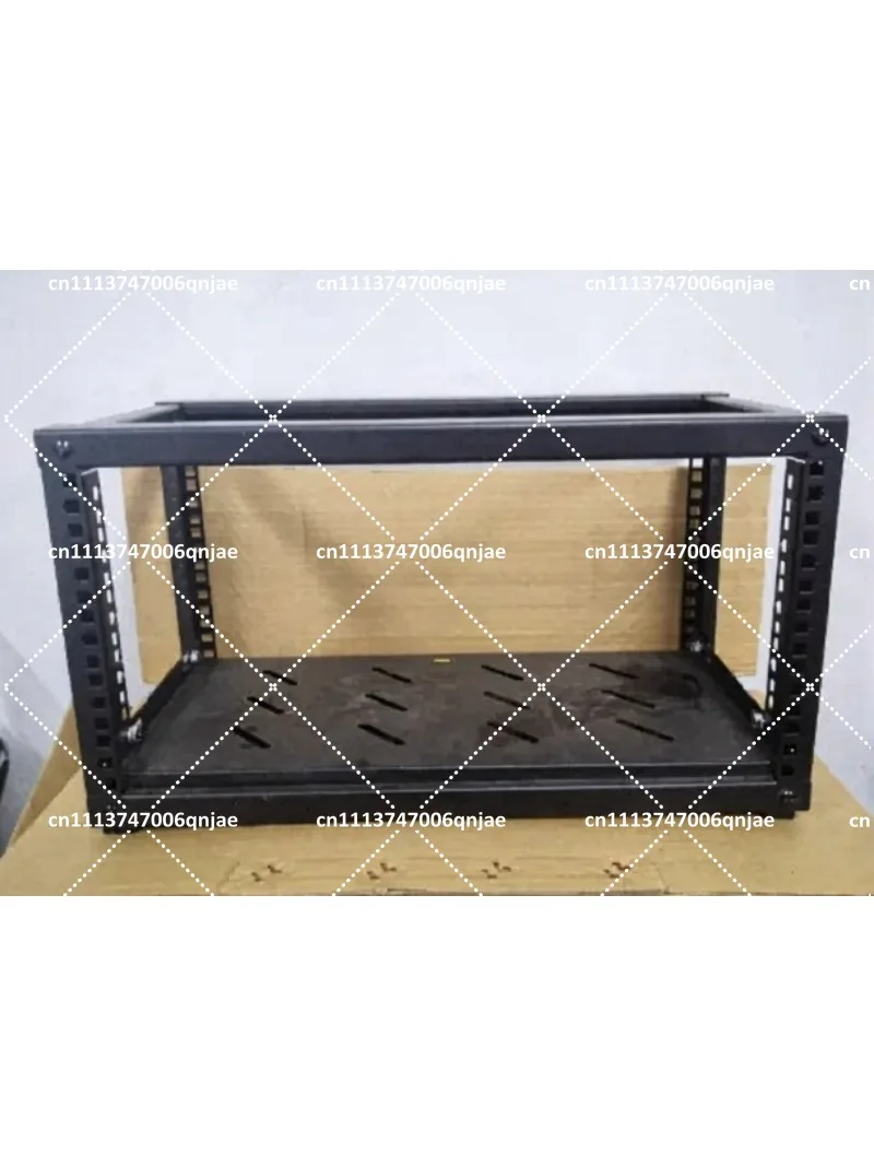 19-Inch 5U6U8U10U Desktop Open Frame Network Rack Stand for Home Monitoring Equipment