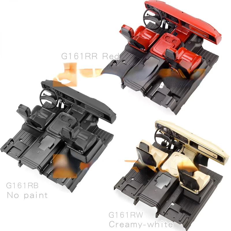 

Applicable to TRX4 Ford Spirit Horse Interior Bronco Simulation Central Control Seat Modified Pieces G161rb/Rw/RR