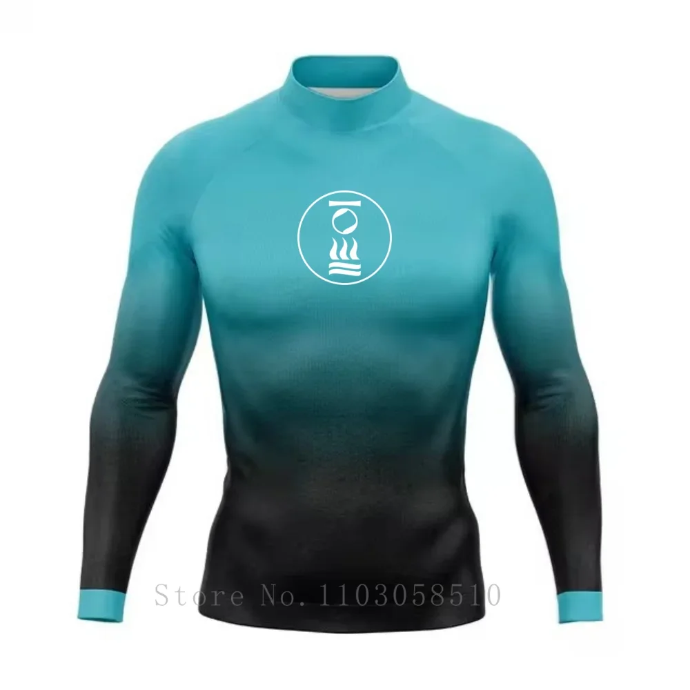 Fourth Element Men's Rash compression T-shirt sports Rash T-shirt Gym fitness sweatshirt jogging tracksuit Homme sweatshirt top