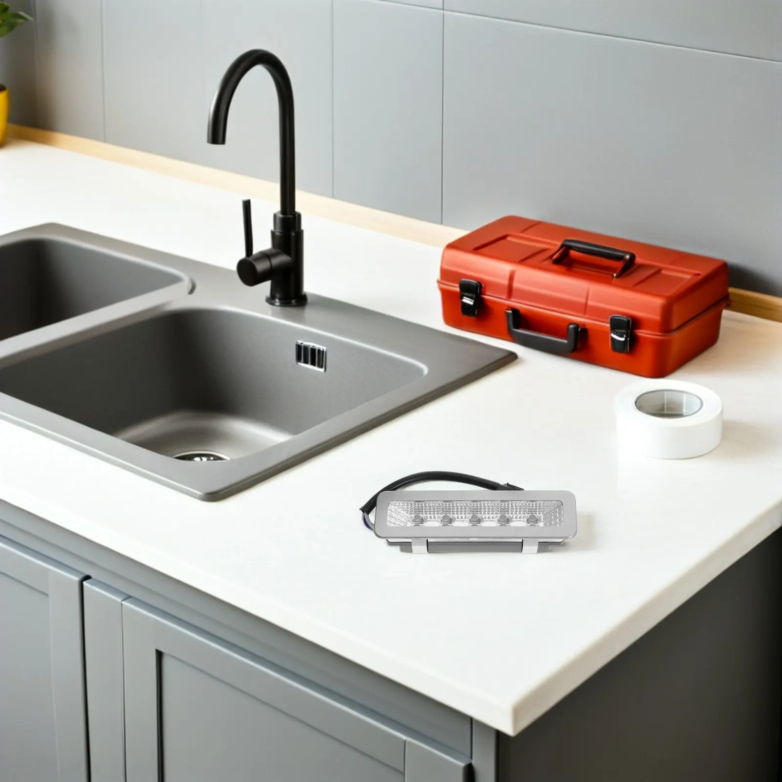 

Комплект из 2 светодиодных ламп для вытяжки, прямоугольные лампочки для кухонной вытяжки, замена ламп для вентиляционных светильников