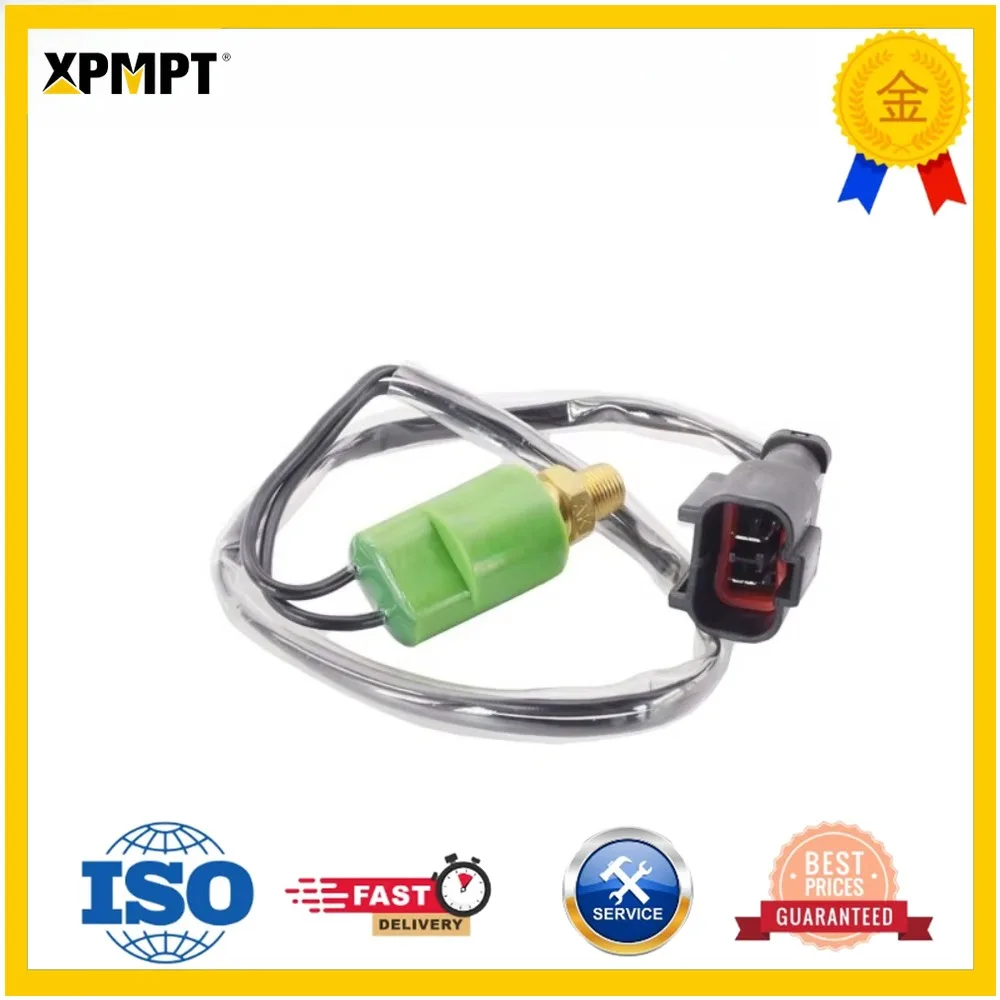 Pressure Sensor 207-06-15190 2070615190 for Komatsu PC200-5 Excavator Accessories Construction Machinery Parts High Quality New