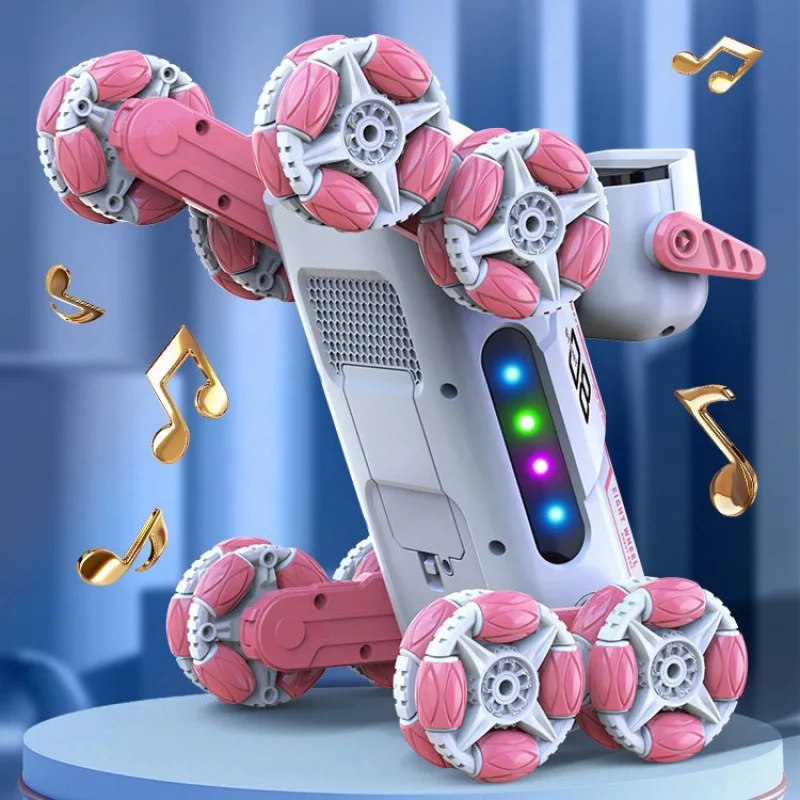 Cool Stuff jouet voiture drôle cadeau-Intelligent cascadeur Rc Robot chien, voiture télécommandée, détection de geste pet Spray voitures Rc, jouets pour enfants