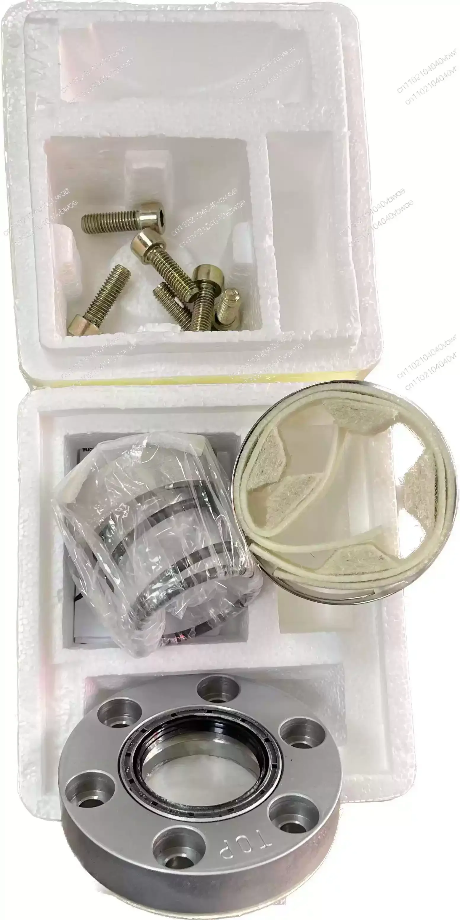 Suitable for Air Conditioner Shaft Seal Suitable for Bus Minibus Coach Tourist Car BK Compressor Refrigeration Pump Oil Seal