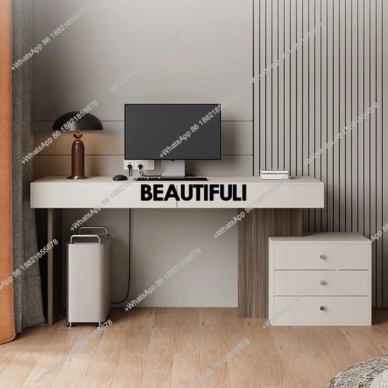 

Makeup Wall Table Computer Desks Living Room Students Study Standing Table Drawers Children Bedroom Escritorios Home Furniture